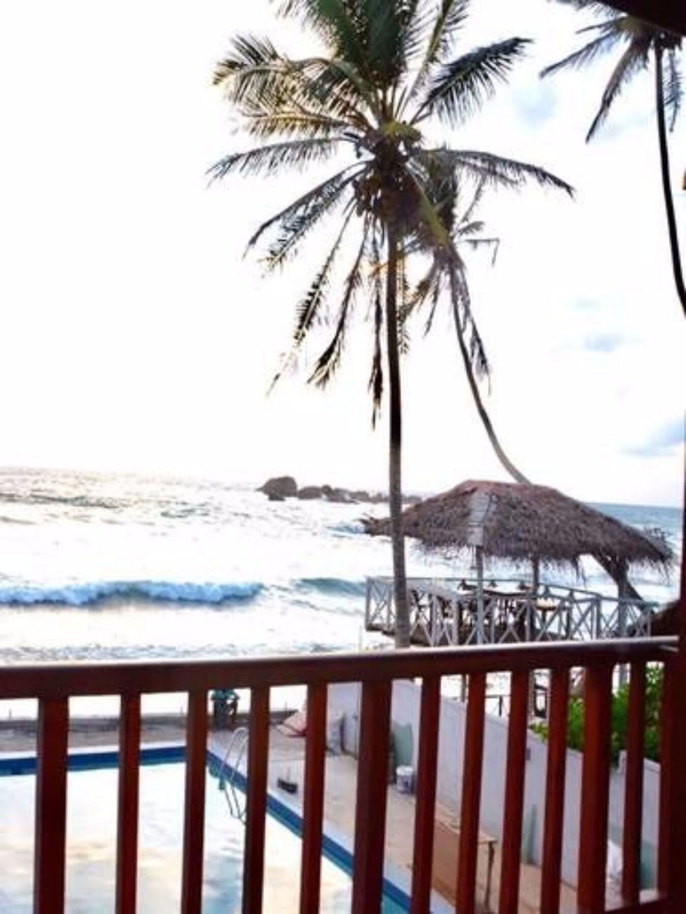 Lucky Seven Beach Resort Hikkaduwa Ngoại thất bức ảnh